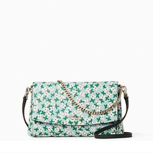 Kate Spade flower cross body
